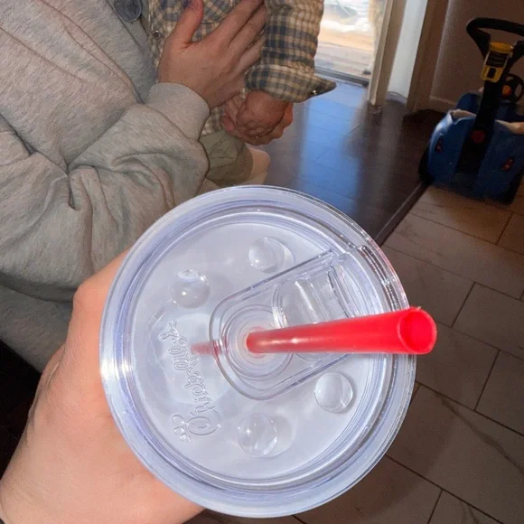 Chick-fil-A White and Red Tumbler - 24oz - Picture 3 of 4